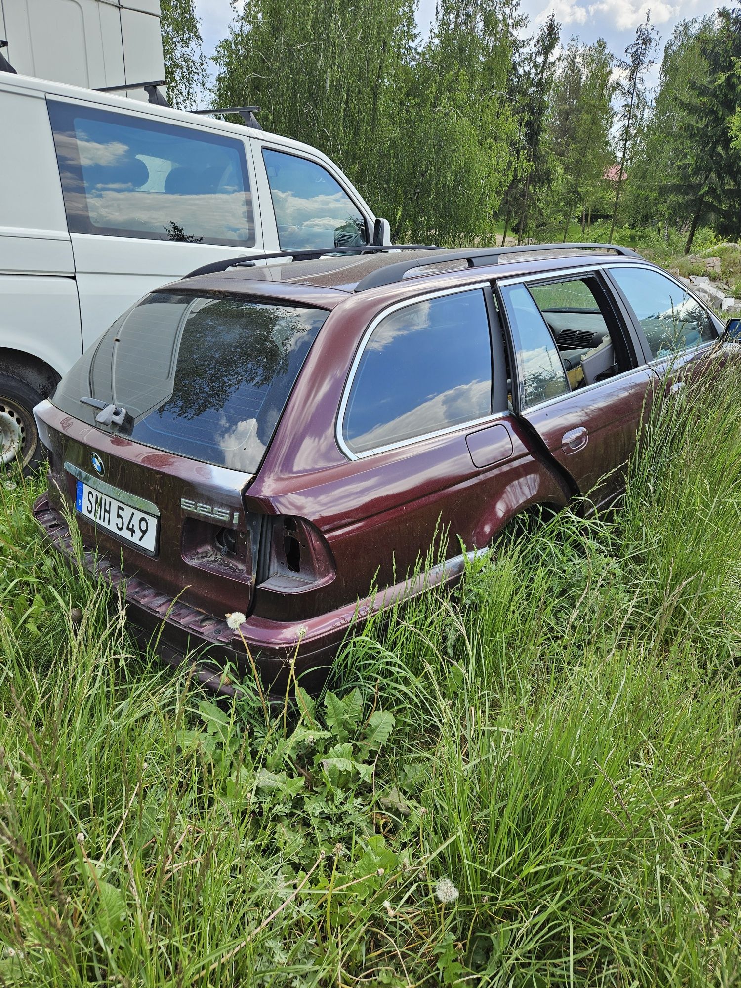 Silnik swap M54b25 192KM komplet BMW E39 CZĘŚCI skrzynia automat
