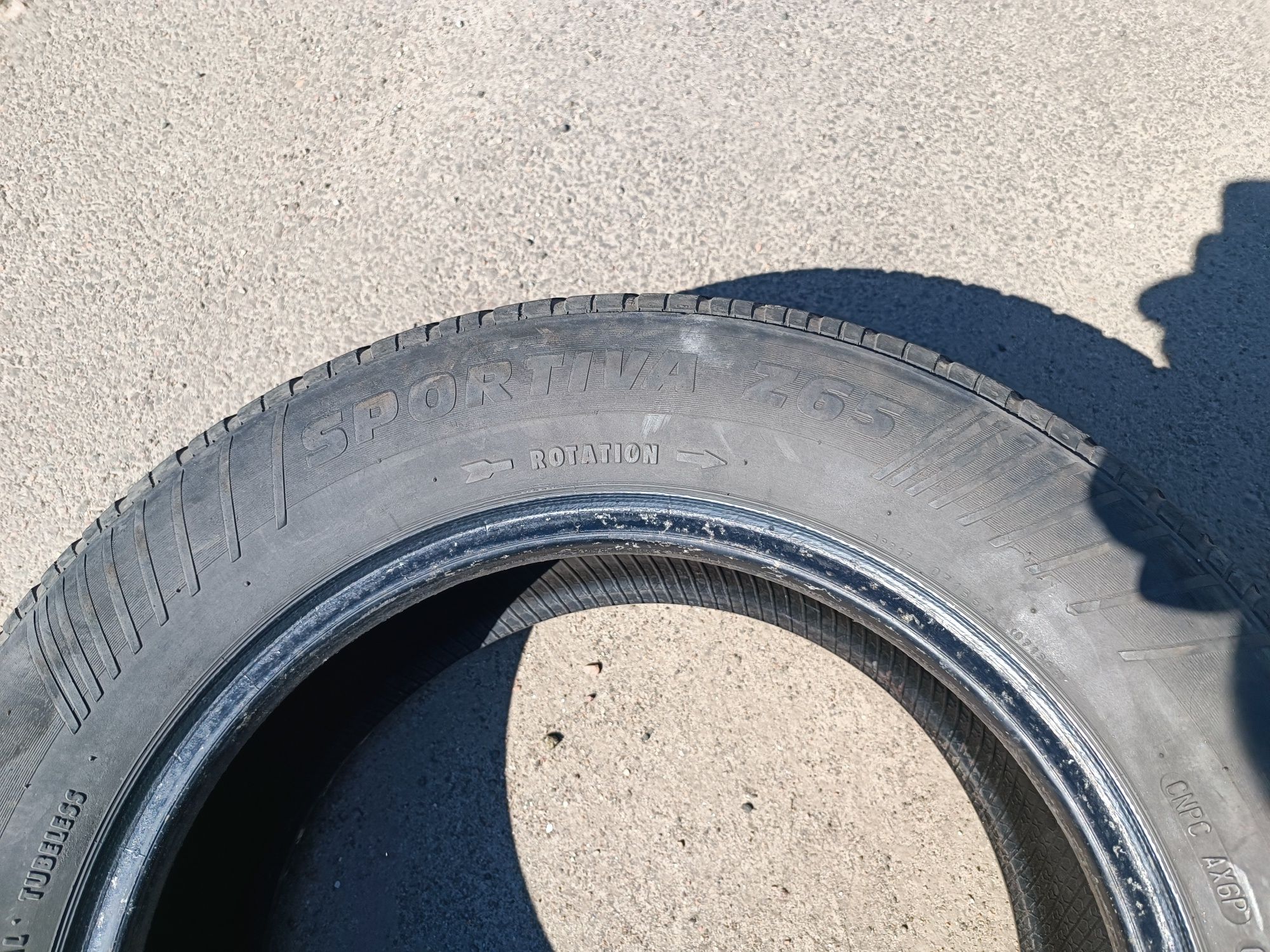 Літня гума 195/65 R15
