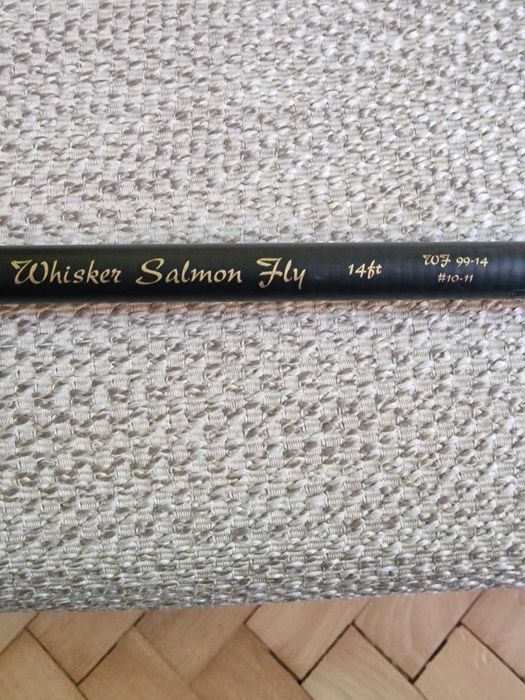 Wędka muchowa dwuręczna DAIWA WHISKER SALMON FLY