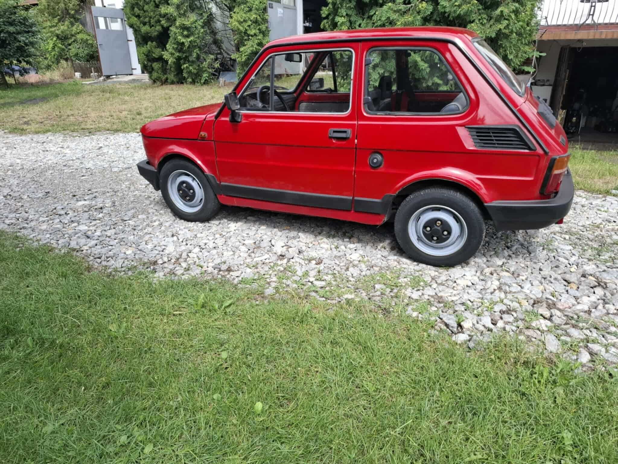 Maluszek 1991 rok