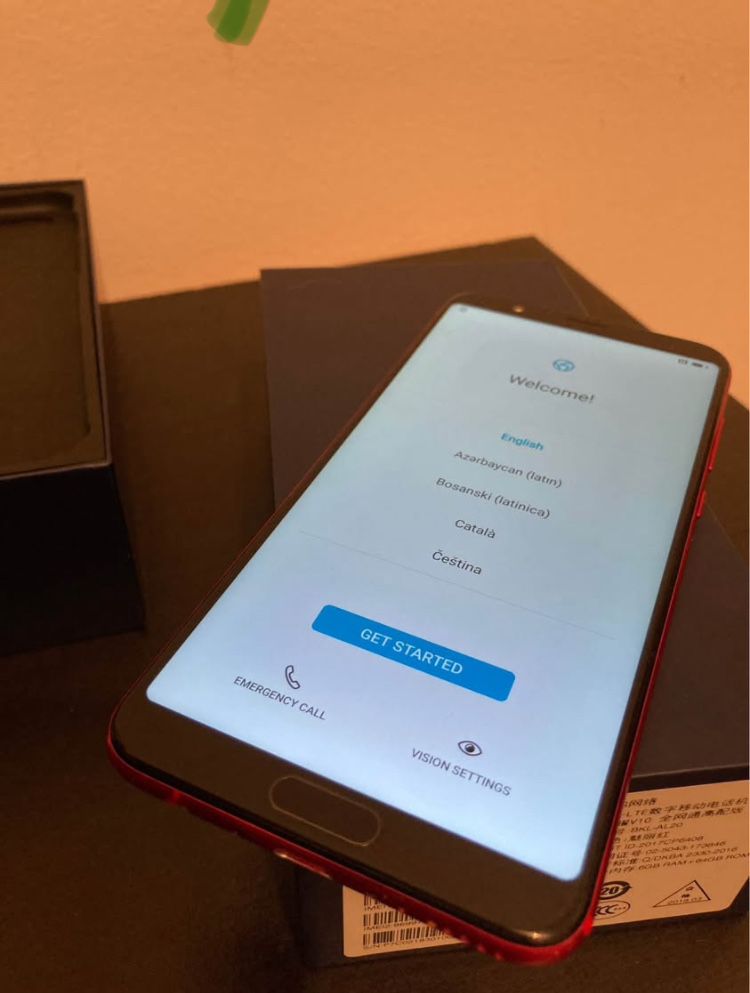 Smartphone Honor v10 64gb