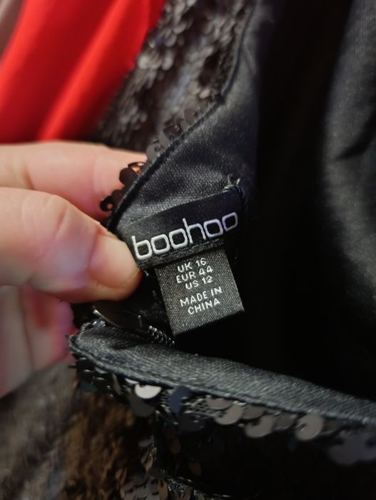 Шикарні сукні в паетках, Boohoo, р12/16