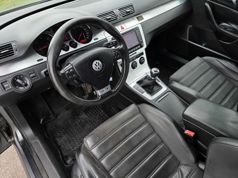 Vw Passat B6 2,0 TDI 170KM Wersja Individual R36, Sprawna Klima, Hak..
