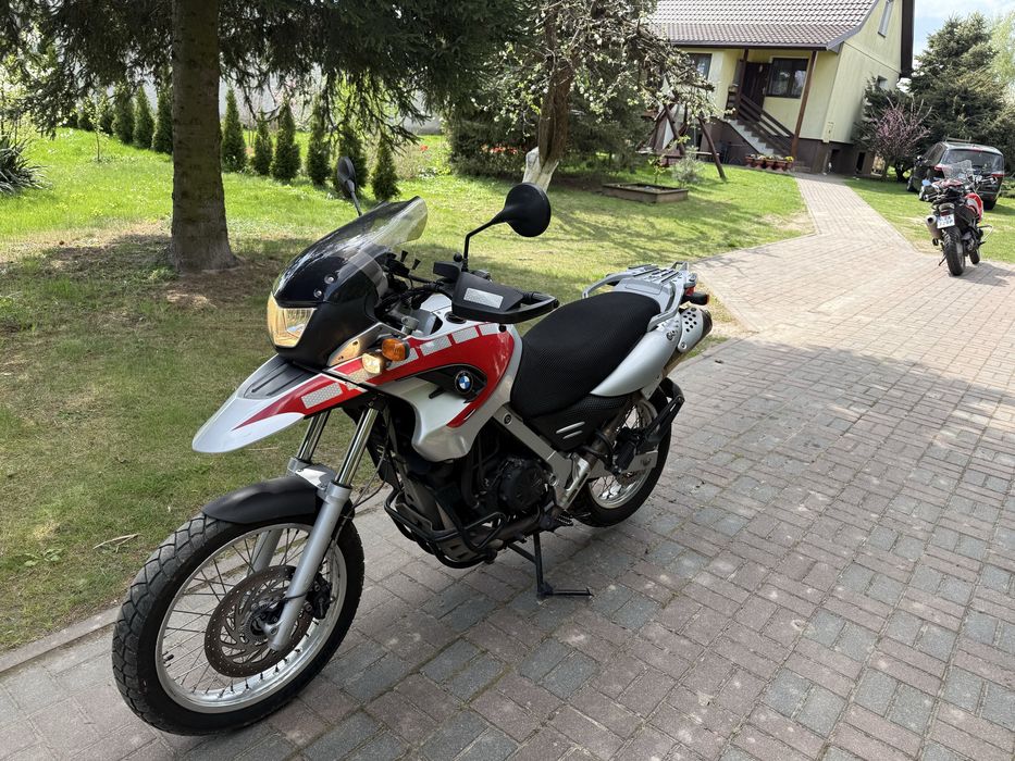 Bmw f650 gs twinspark