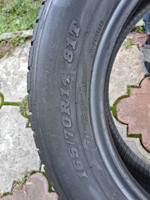 Продам шину 1 шт. 165 70 R14 в отличном состоянии из Германии.