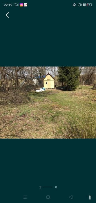 Odstąpienie działki ROD