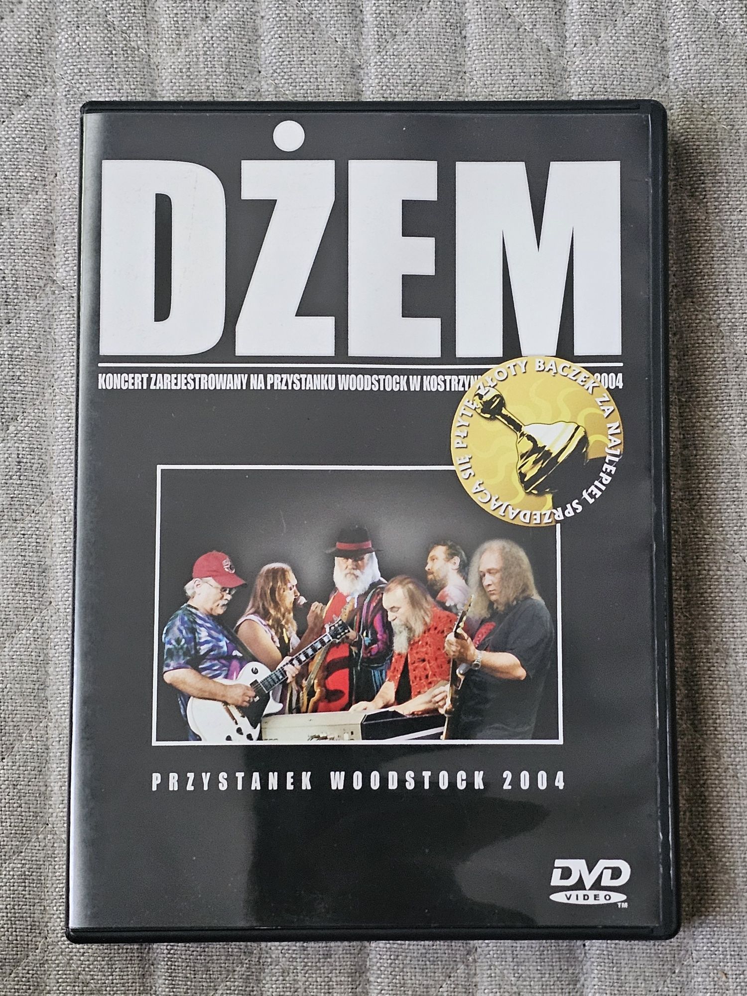 Dżem DVD przystanek Woodstock