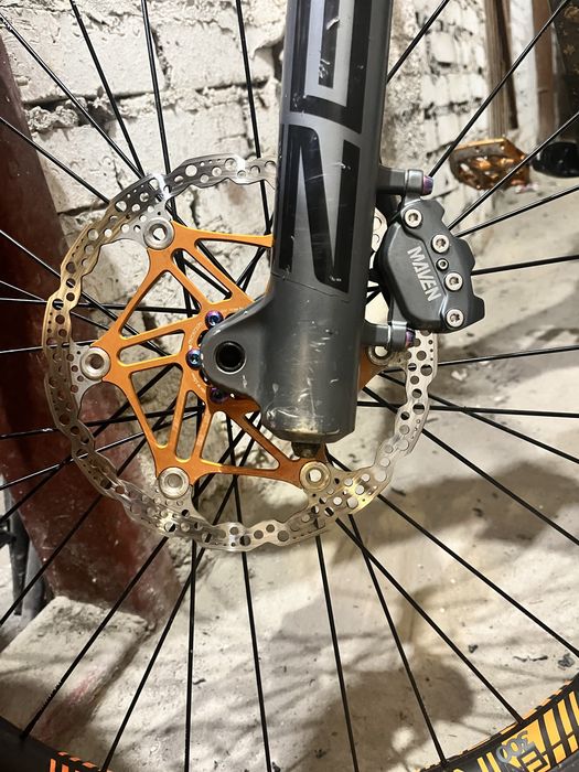 Tarcze hope 203 183 pomarańczowe