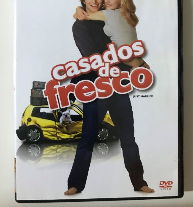 DVD Casados de fresco