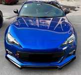 Spliter dokładka zderzaka przód przednia Toyota gt86 Subaru BRZ gwint