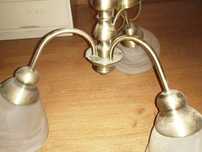 Lampa sufitowa 3 żarówki