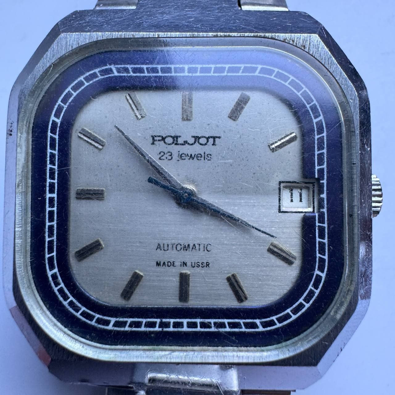 Radziecki zegarek POLJOT automatic 23 jewels
