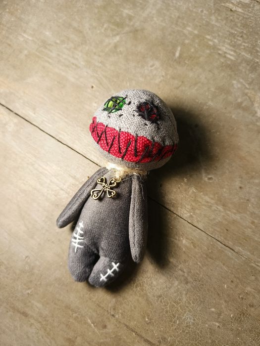 Лялька вуду , страшна кукла , ручна робота, хеловін