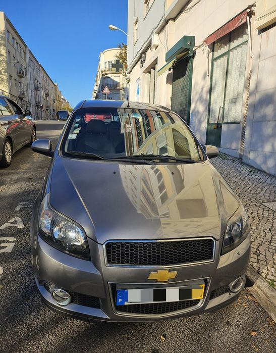 Chevrolet Aveo 1.2 GPL, Baixo Km, excelente estado, inspeção até 10/26
