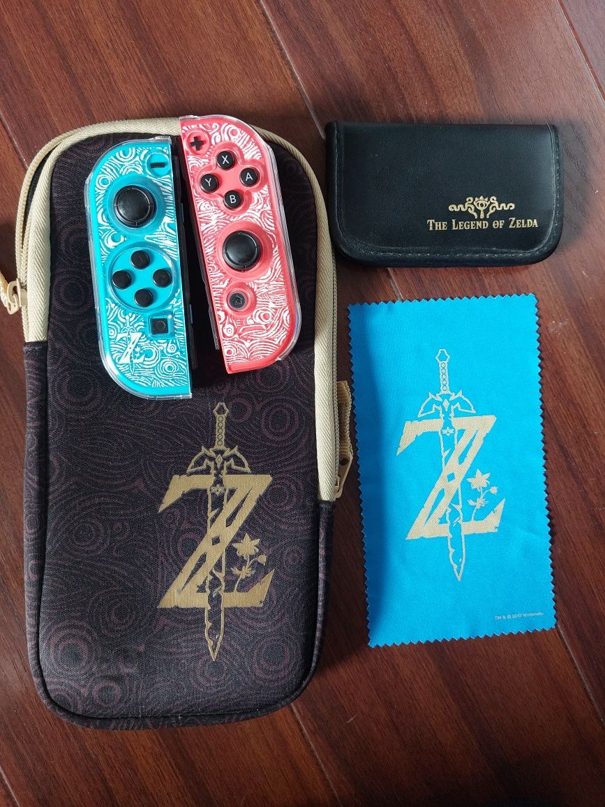 Konsola NINTENDO Switch v2 + Joy-Con Fortnite i wiele innych