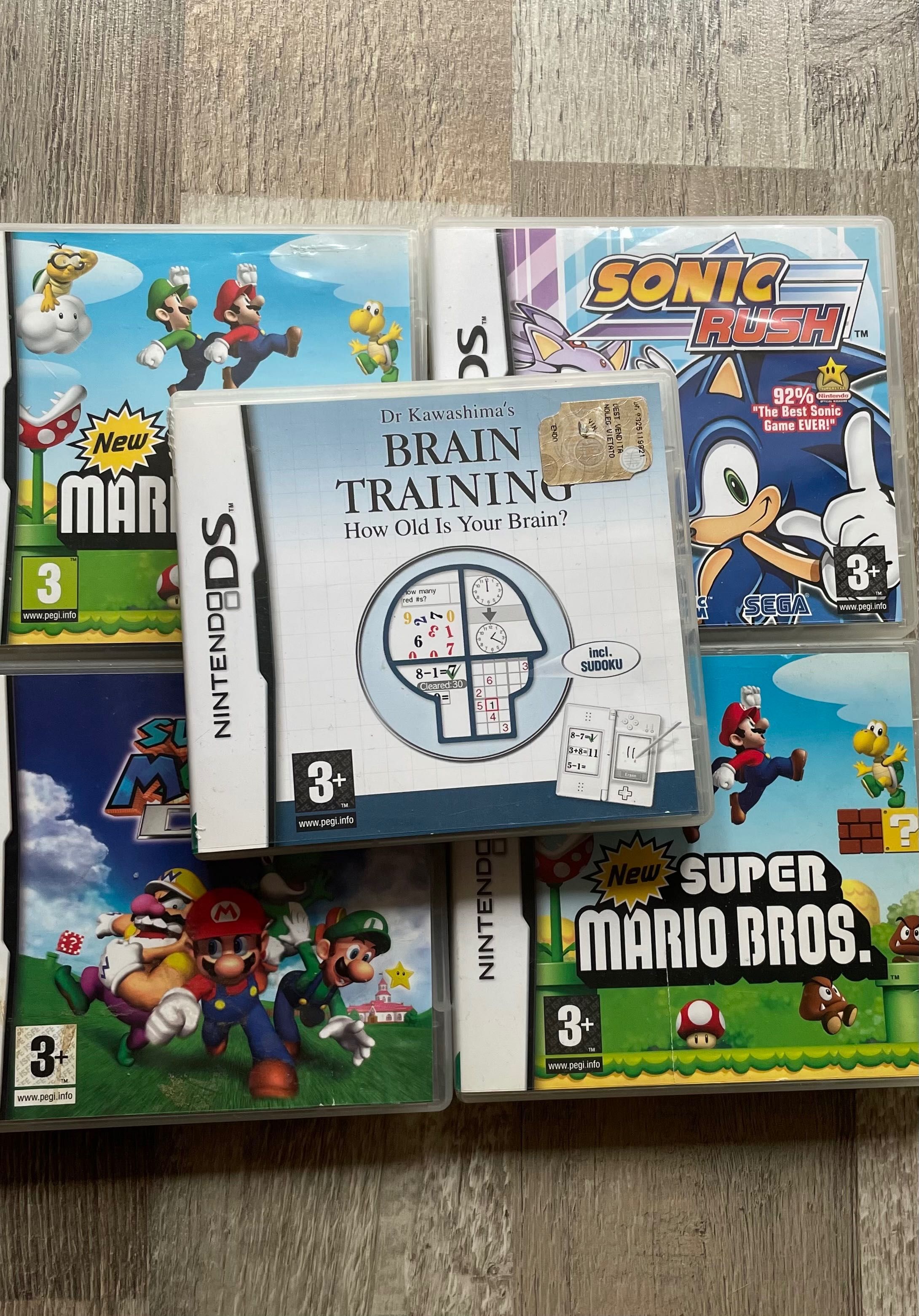 Nintendo ds 3ds ігри та касети