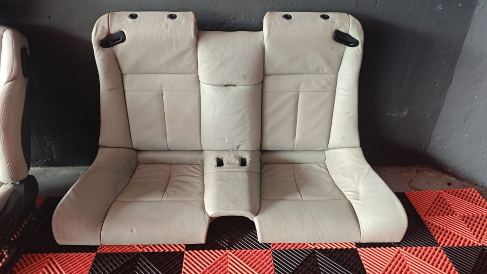 Bancos Bmw E63 M6 Brancos