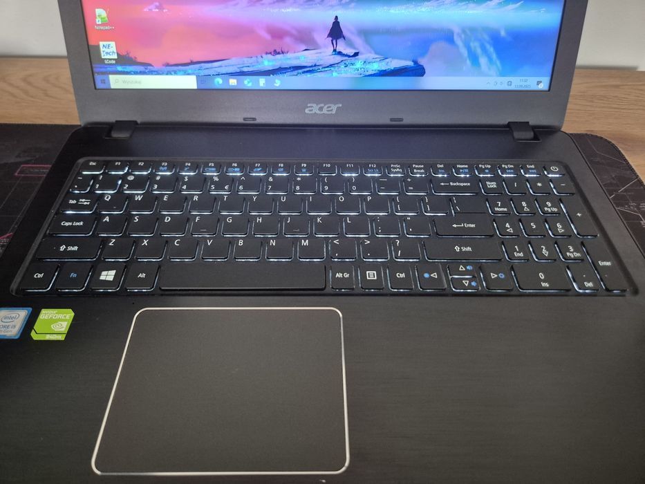 Laptop Acer 32Gb RAM, 512Gb + 120Gb krafika Dedykowana