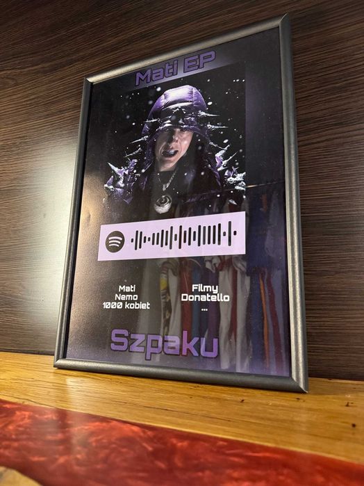 Szpaku - Mati EP Plakat dla fana