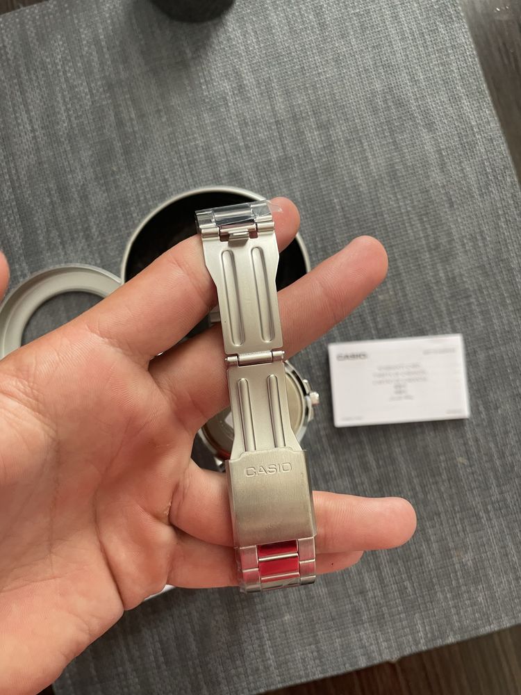 Годинник  casio MTP-VD01D-2EVUDF часи муржские касио чоловічий