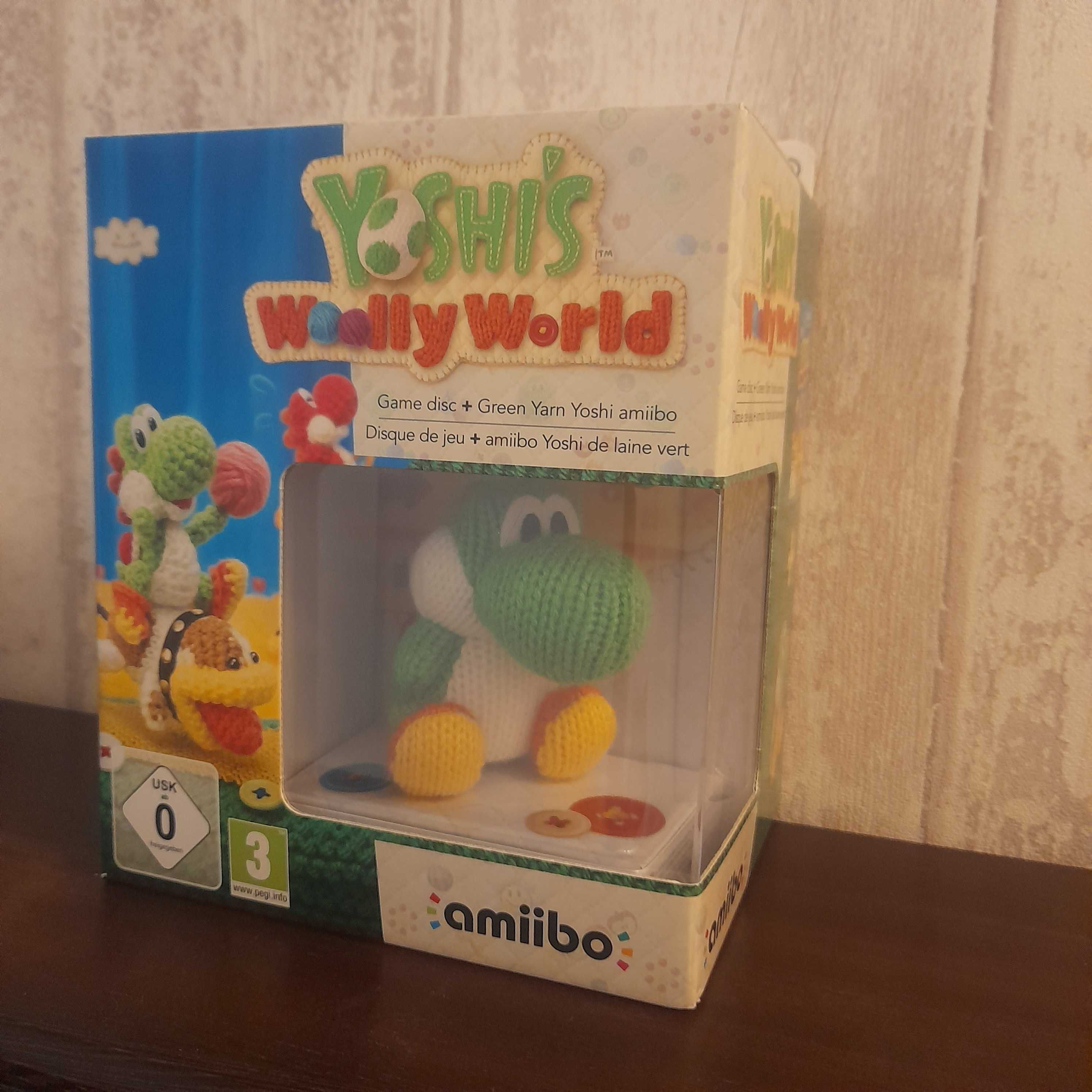 Wii U - Yoshi woolly World Edição Colecionador - Novo Selado