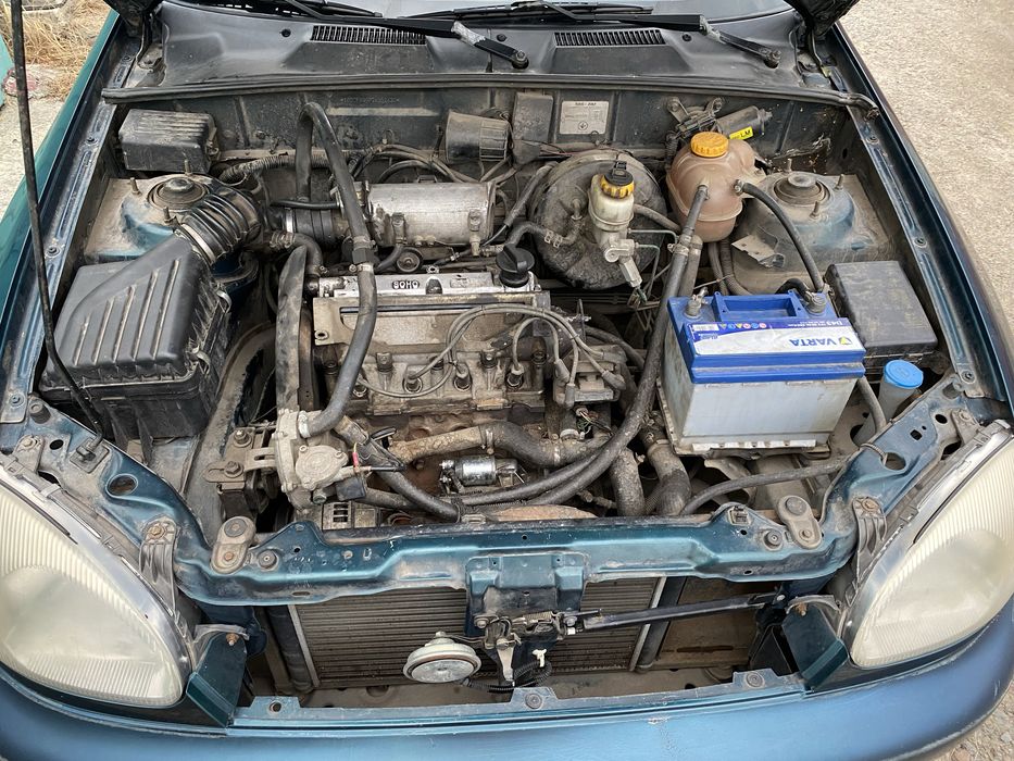 Lanos 1.4 з газом