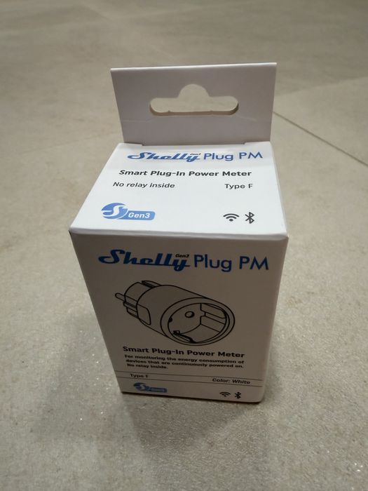 Vendo Shelly Plug PM