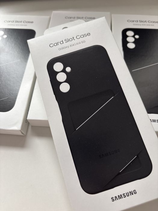 Etui Samsung Galaxy A14 / A14 5G Card Slot Case