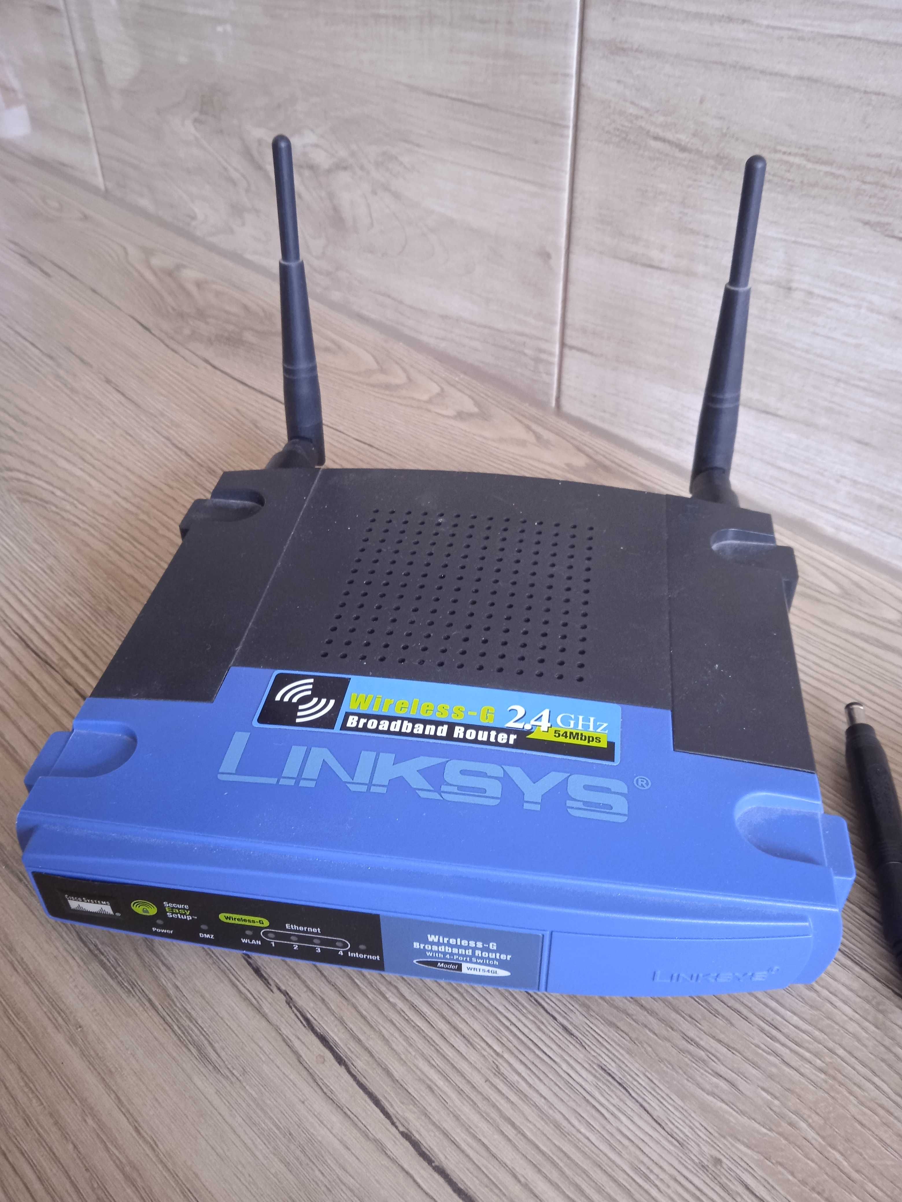 Router Linksys WRT-54gl