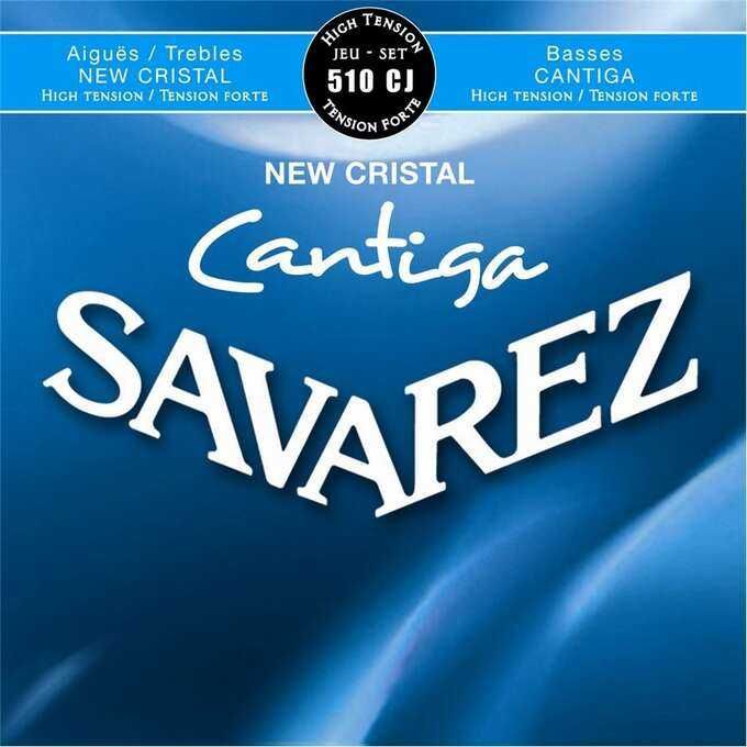 SAVAREZ 510CJ Cantiga New Cristal struny do gitary klasycznej 510 CJ