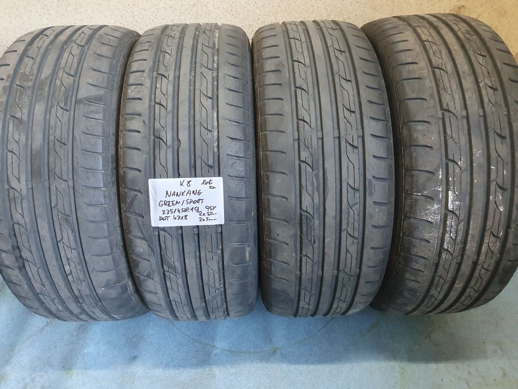 Nankang Green Sport 235/45R19