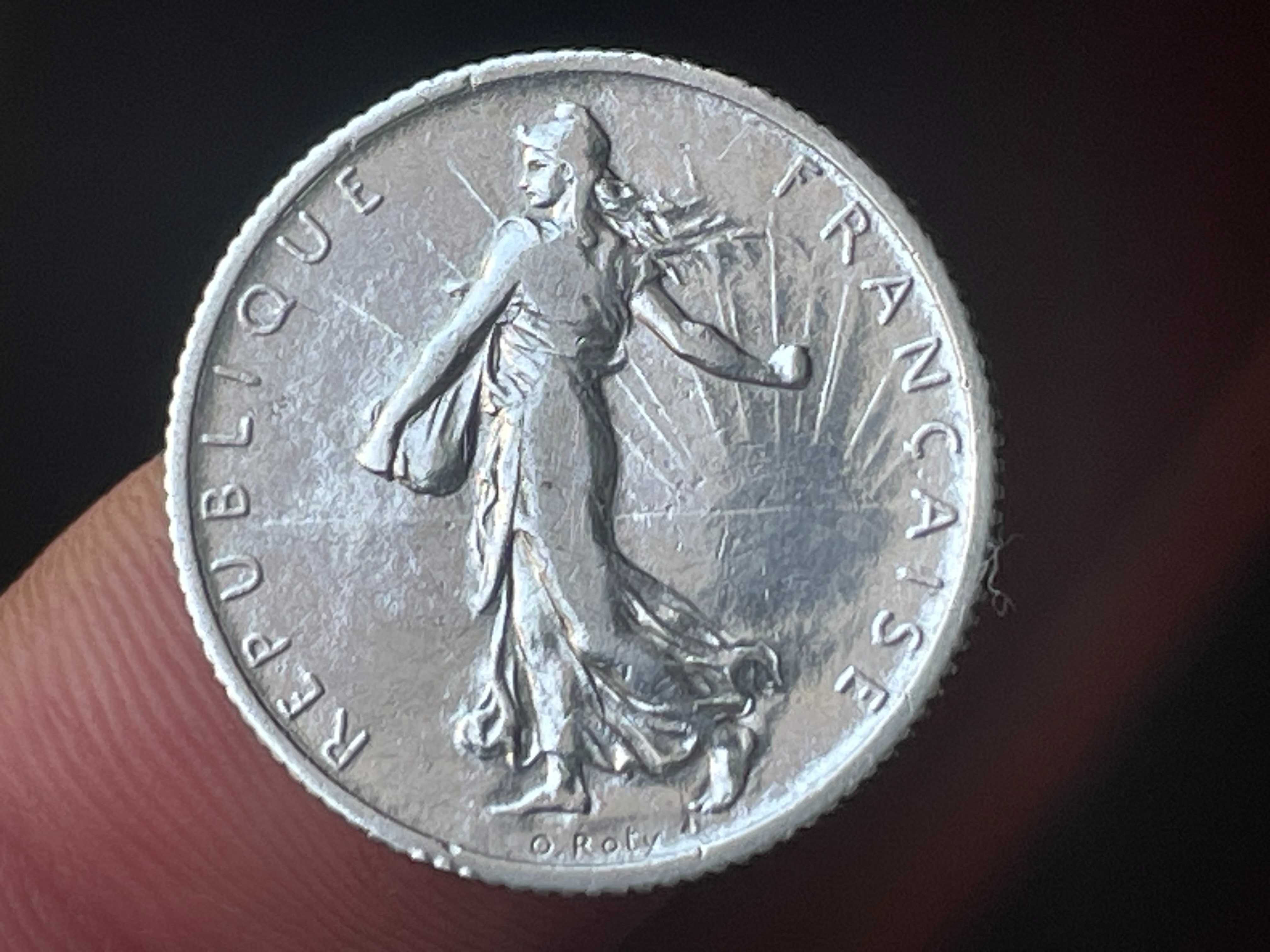moeda 1 franco 1913