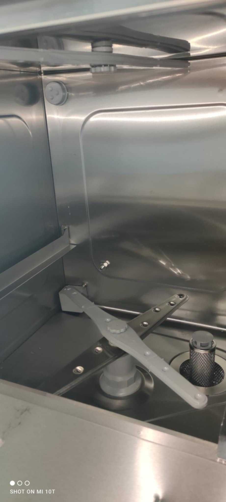 Zmywarka wyparzarka do szkła 801401 Stalgast 230V Prod 18.12.2024.