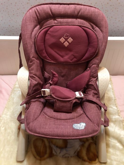 Leżaczek dla maluszka bebe comfort jak nowy
