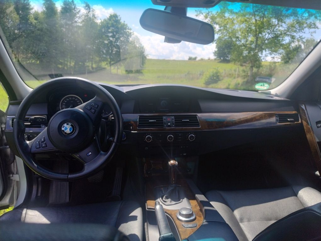 BMW e60 530 D 2007r.