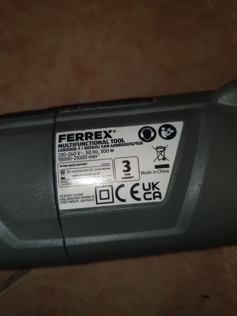 Реноватор ferrex 300W