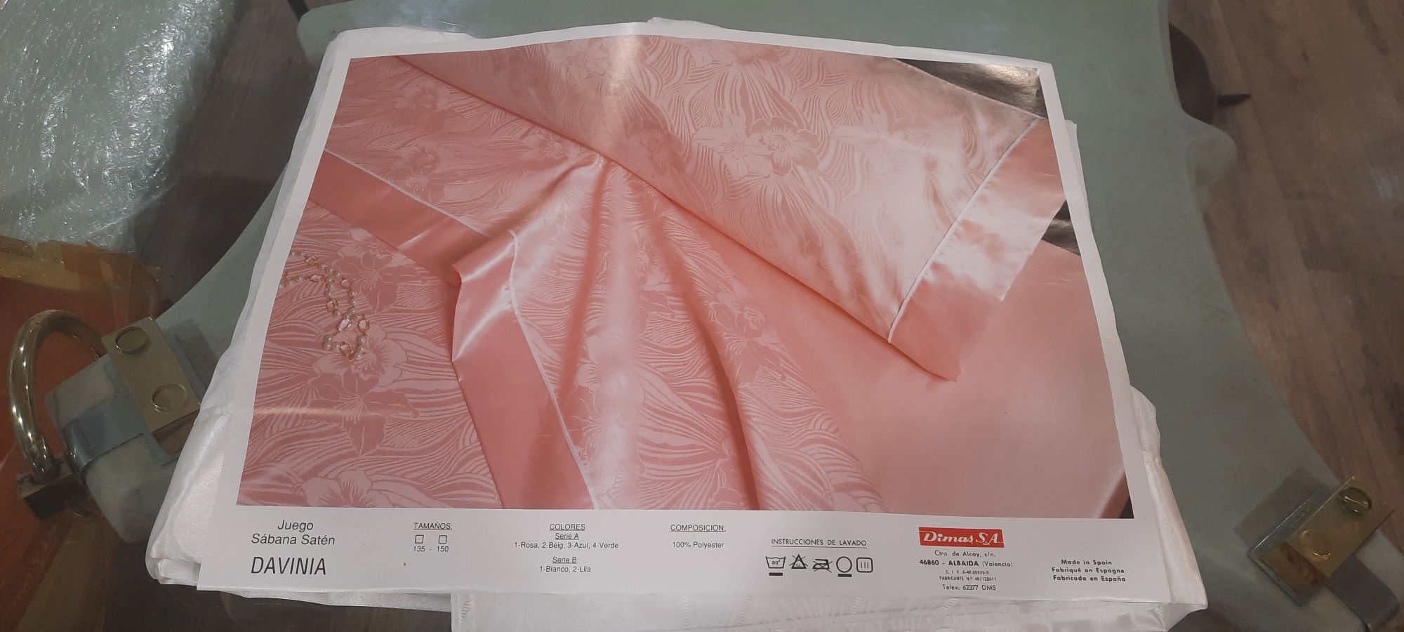 Conjunto lençóis de casal