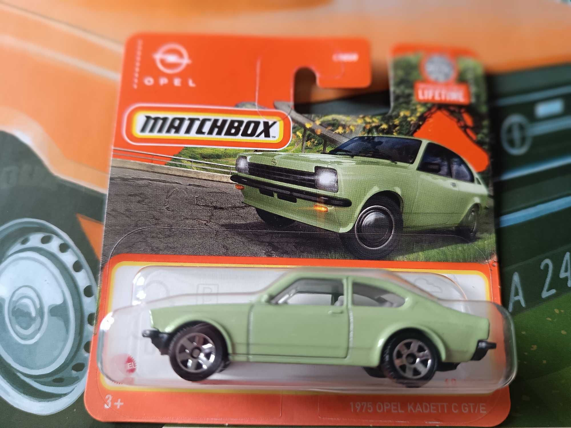 Matchbox Opel Kdett C GT/E