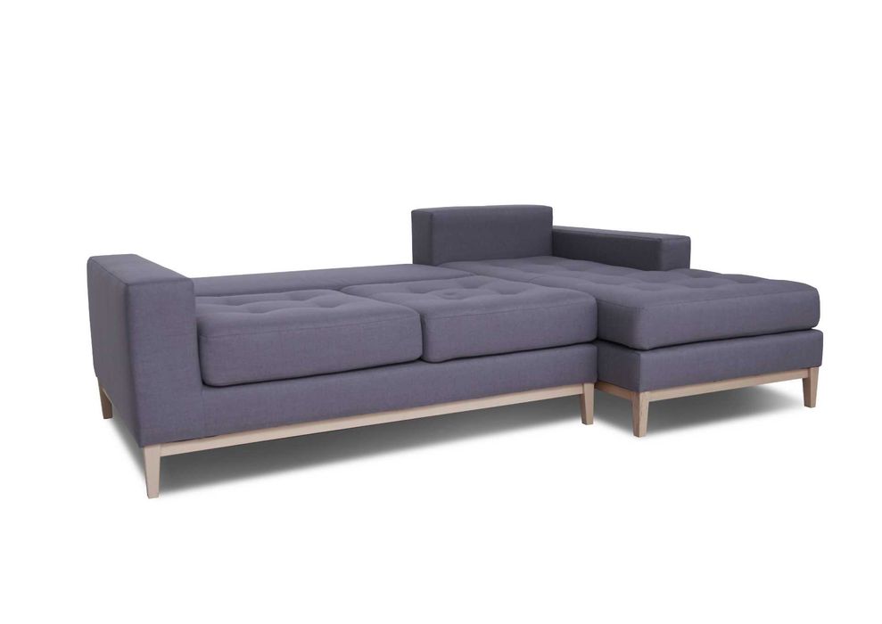 Narożnik VIVIEN BIS, skandynawski kanapa sofa narożna    - wyprzedaż.