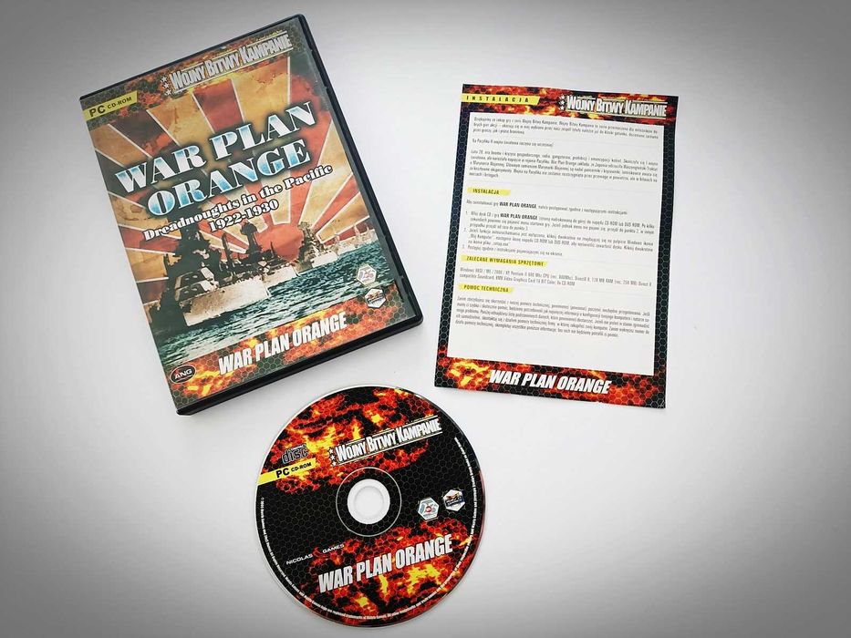 War Plan Orange Dreadnoughts in the Pacific 1922  1930 PC WYDANIE PL