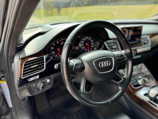 2016  Audi  A8  L
