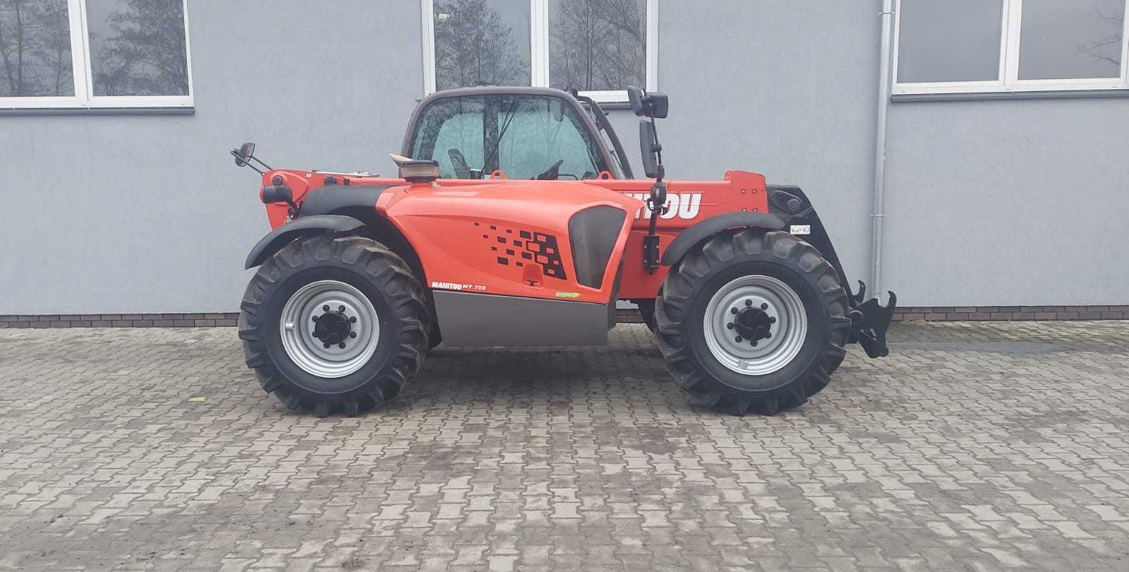 MANITOU MT732, 1916h 2019r Oryginał Ładowarka Teleskopowa 7m 3.2t