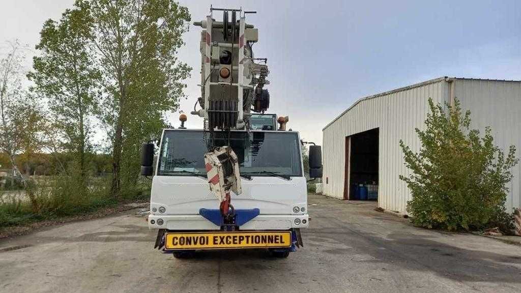 ŻURAW BUDOWLANY mobilny dźwig samojezdny TEREX AC 60.3 L G 5 2012r
