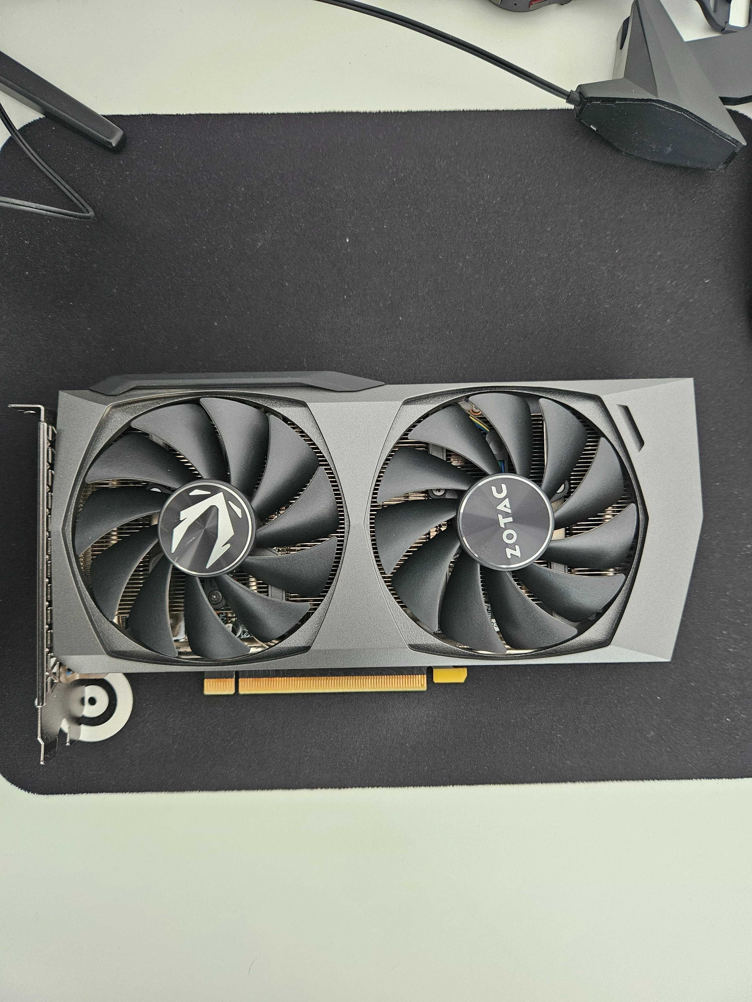 Karta graficzna Zotac GeForce RTX 3060 ti Twin Edge