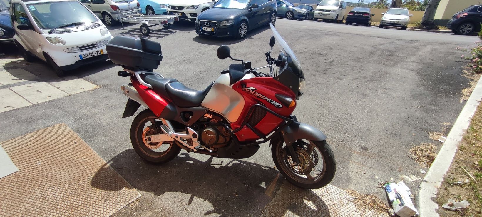 Honda Varadero XL1000cc ano 2001