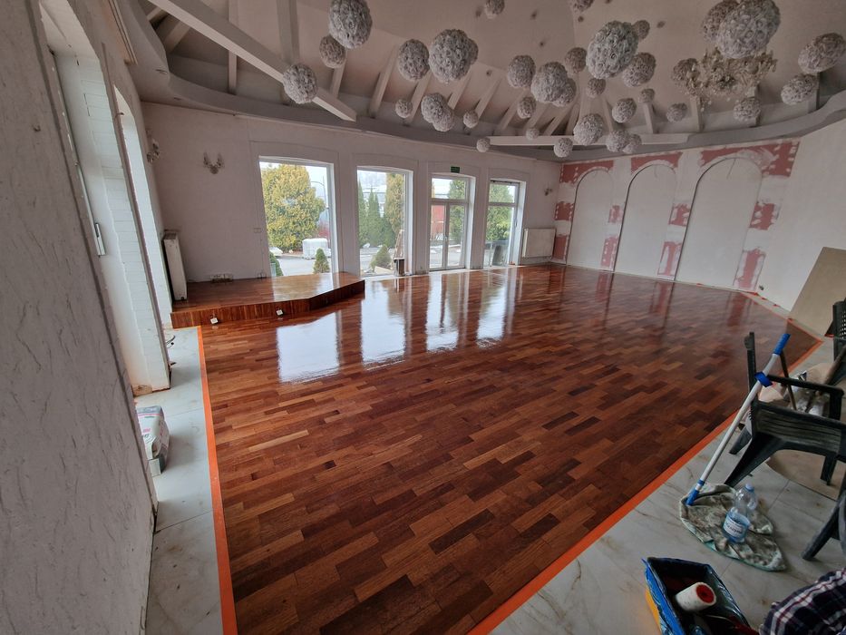 Profesjonalne CYKLINOWANIE BEZPYŁOWE parkietów , Układanie, Renowacja