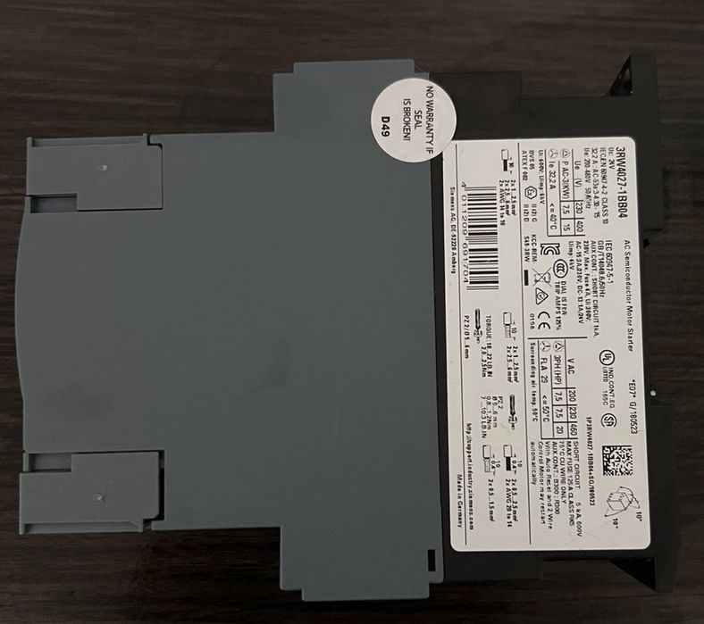 Продам пристрій плавного пуска