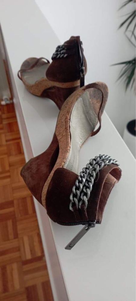 Sandalias de plataforma
