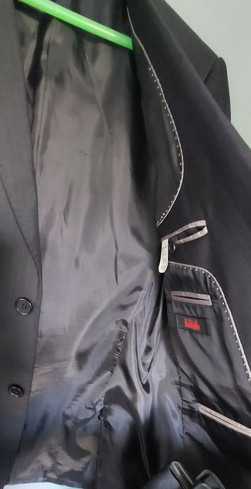 Garnitur męski chłopięcy 170 nowy