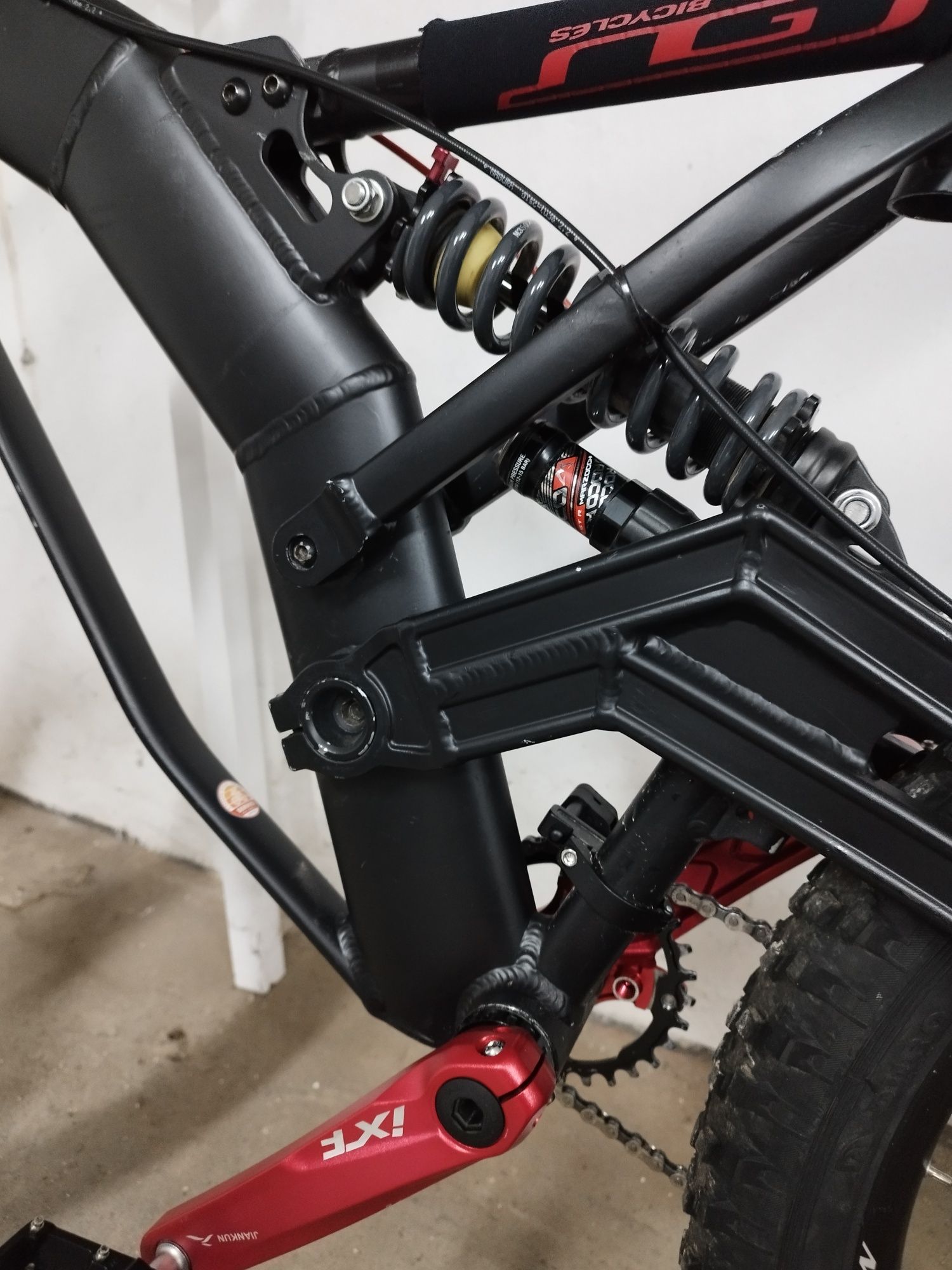 Cycletool weapon Rower zjazdowy endurotrail downhill custom MTB magura